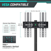 Picture of AD-E0002 Mobile Stand w/USB & Power Outlet for 23 - 60" TV