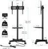 Picture of AD-E0002 Mobile Stand w/USB & Power Outlet for 23 - 60" TV