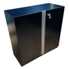Picture of DV-SP0909 Premier 2-S Cupboard 900Wx400Dx900H - Black