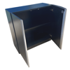 Picture of DV-SP0909 Premier 2-S Cupboard 900Wx400Dx900H - Black