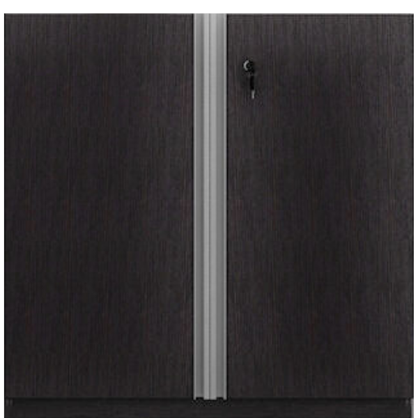Picture of DV-SP0909 Premier 2-S Cupboard 900Wx400Dx900H - Black