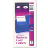 Picture of 12-015 Adhesive Business Card Holder (10) #AVE 73720