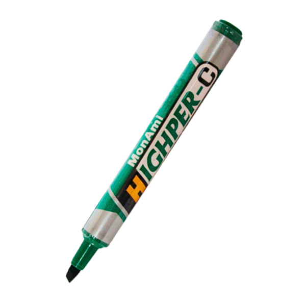 Picture of 53-029 Highper-C Permanent Marker Green #24508