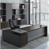 Picture of ET-D1816W  Prime 1800 x 1650 Exec. Desk w/Side Cabinet - Walnut