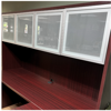 Picture of HT-144G Hitop 71 x 15 x 36 Hutch w/Glass Doors