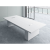 Picture of ET-T3214WH Evolve 3200 x 1400 Conference Table - White