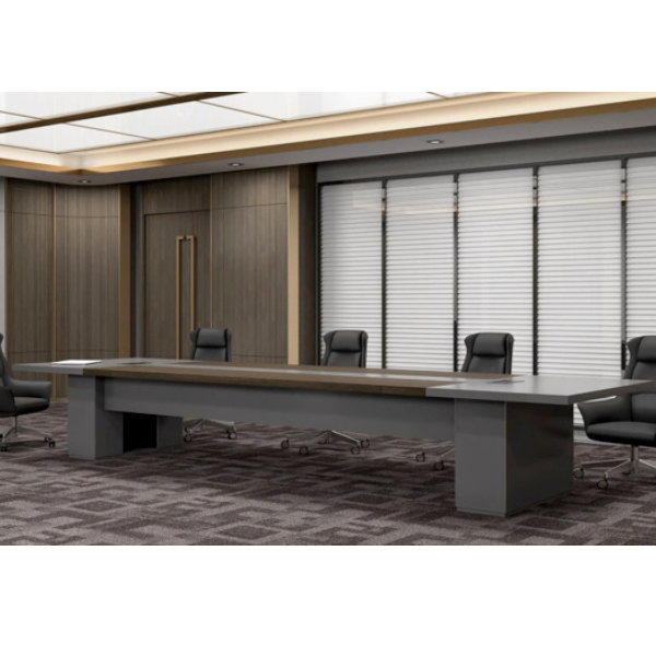 Picture of ET-T3214W Evolve 3200 x 1400 Conference Table - Walnut