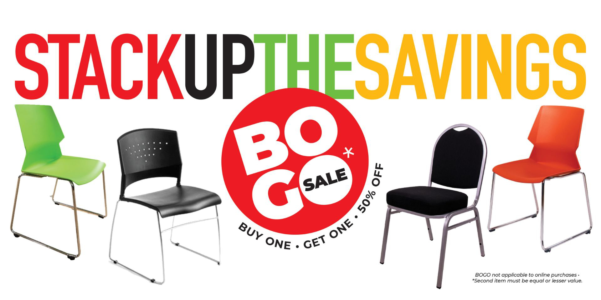 Stack Up The Savings