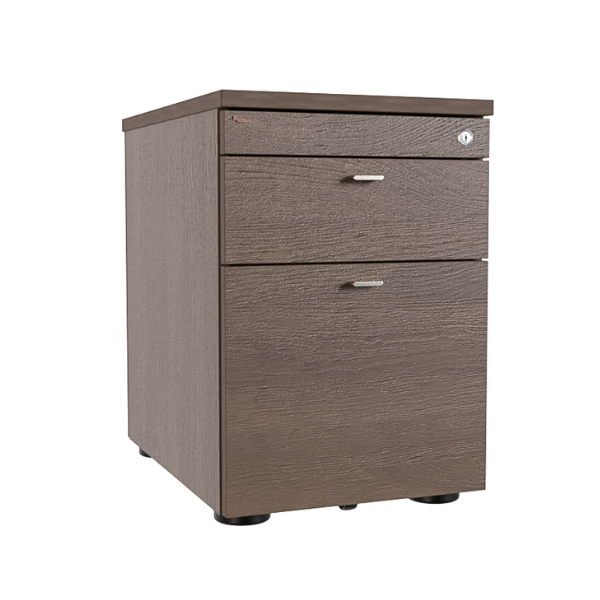 Picture of ZP-E0302UM Manhattan 2-Drawer Mobile Pedestal