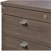 Picture of ZP-E0302UM Manhattan 2-Drawer Mobile Pedestal