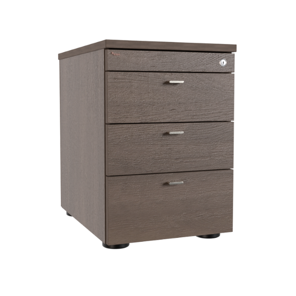Picture of ZP-E0303UM Manhattan 3-Drawer Mobile Pedestal