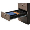 Picture of ZP-E0303UM Manhattan 3-Drawer Mobile Pedestal