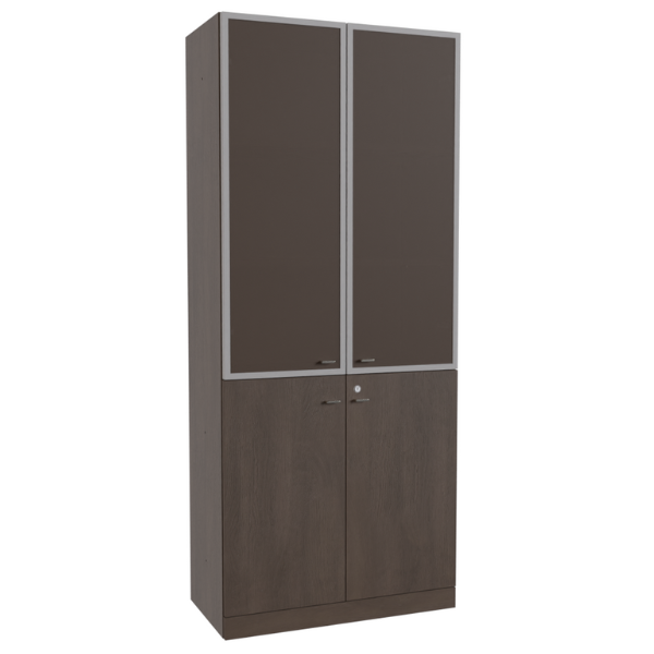 Picture of ZC-E085UM Manhattan 5-Shelf Cabinet 800x410x1890