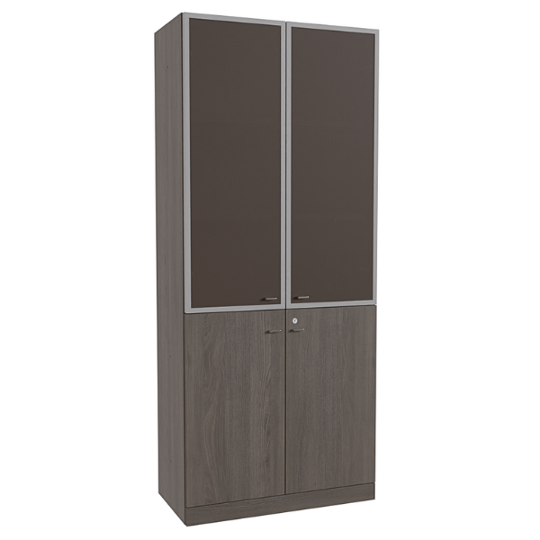 Picture of ZC-E085LD Manhattan 5-Shelf Cabinet 800x410x1890