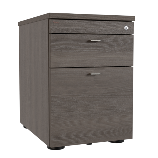 Picture of ZP-E0302LD Manhattan 2-Drawer Mobile Pedestal