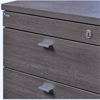 Picture of ZP-E0302LD Manhattan 2-Drawer Mobile Pedestal
