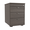Picture of ZP-E0303LD Manhattan 3-Drawer Mobile Pedestal