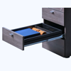 Picture of ZP-E0303LD Manhattan 3-Drawer Mobile Pedestal