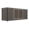 Picture of ZZ-E018ALD Manhattan 1800 Credenza