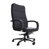 Picture of CH-3900 A316 Luminar High Back Polyurethane Leather Exe.Chair Bk.