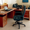 Picture of CH-3900 A316 Luminar High Back Polyurethane Leather Exe.Chair Bk.