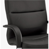 Picture of CH-3900 A316 Luminar High Back Polyurethane Leather Exe.Chair Bk.
