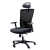 Picture of CH-2800AHZ ITIS 2 High Back Exec. Mesh Chair w/Headrest - Black (651A)