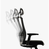 Picture of CH-2800AHZ ITIS 2 High Back Exec. Mesh Chair w/Headrest - Black (651A)