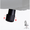 Picture of CH-2800AHZ ITIS 2 High Back Exec. Mesh Chair w/Headrest - Black (651A)