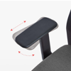 Picture of CH-2800AHZ ITIS 2 High Back Exec. Mesh Chair w/Headrest - Black (651A)