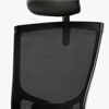 Picture of CH-2800AHZ ITIS 2 High Back Exec. Mesh Chair w/Headrest - Black (651A)