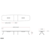 Picture of CA-R040N WW 4000x1200 Conference Table w/Wire Mgmt WW (12)