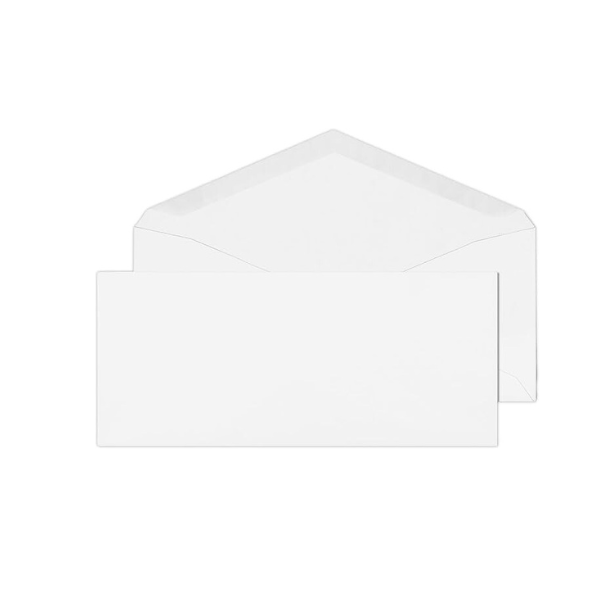 Picture of 90-022 O.A. #8 White Plain Envelopes (500)