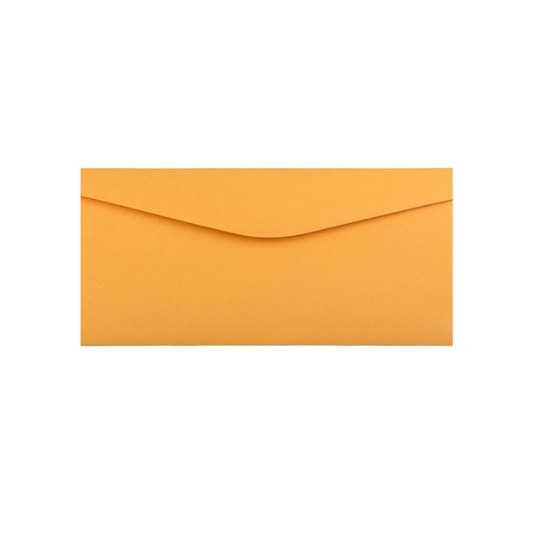 Picture of 90-024 O.A. #8 Golden Kraft Plain Envelopes (500)