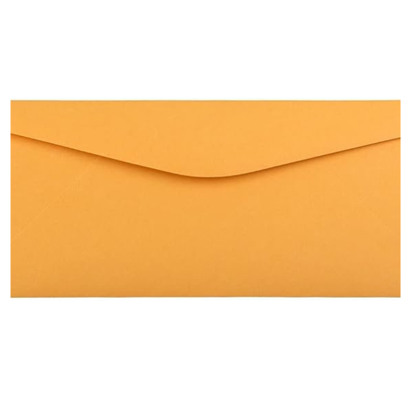 Picture of 90-028  O.A. #10 Golden Kraft Plain Envelopes (450)