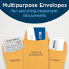 Picture of 90-032 O.A. 5x11 Golden Kraft Envelopes (25)