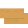 Picture of 90-048 O.A. #10 Golden Kraft Window Envelopes (450)