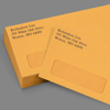 Picture of 90-048 O.A. #10 Golden Kraft Window Envelopes (450)