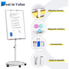 Picture of 05-073 Maxtek 24x36 Mobile 360 Whiteboard Hy-6090-86