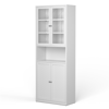 Picture of AS-A4GDL Image 4-Door Steel Cabinet (Grey)