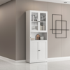 Picture of AS-A4GDL Image 4-Door Steel Cabinet (Grey)