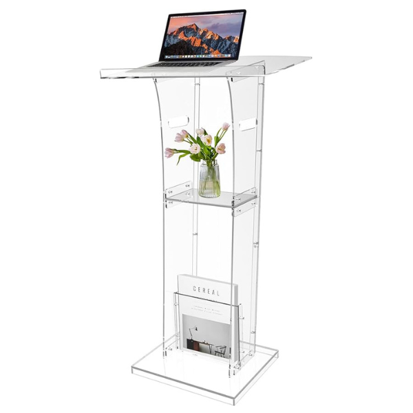 Picture of UP-001 Acrylic Podium