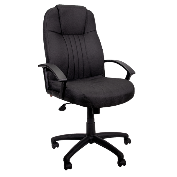 Picture of B7-741BK Boss High Back Exec. Chair w/Head Rest Black