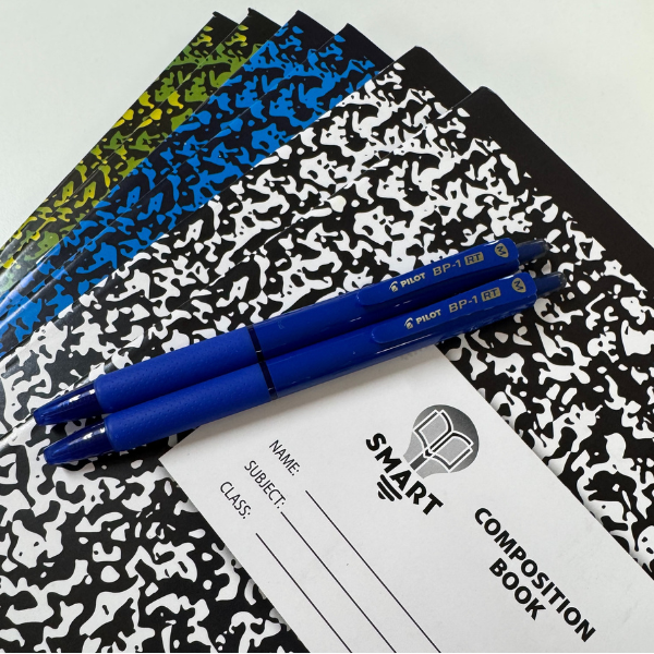 Picture of 07-048 Smart Composition Books (6pk)  (non-taxable)