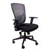 Picture of AA-5336BK Image High Back Mesh Chair w/Arms - Black