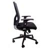 Picture of AA-5336BK Image High Back Mesh Chair w/Arms - Black