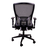 Picture of AA-5336BK Image High Back Mesh Chair w/Arms - Black