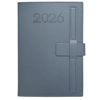 Picture of 90-008 SOS 5 1/2 x 8 1/2 Exec Appt. Diary w/Flap - Blue