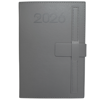 Picture of 90-007 SOS 5 1/2 x 8 1/2 Exec Appt. Diary w/Flap - Grey