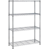 Picture of AZ-RYX64 Image 48x18x63 4-Shelf Industrial Chrome Rack w/o Wheels